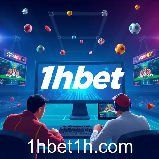 The Rise of Online Gaming: 1hbet Sets the Pace